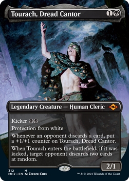 Tourach, Dread Cantor Modern Horizons II - Alternate Art